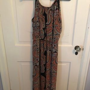 Maxi Dress with cute design